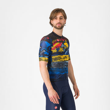 Merlier rocket fietsshirt